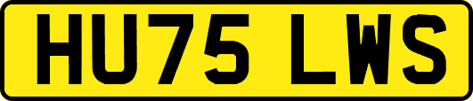 HU75LWS