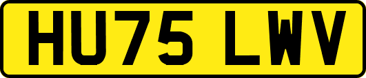 HU75LWV