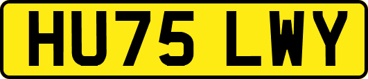 HU75LWY