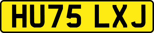 HU75LXJ