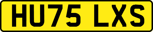 HU75LXS