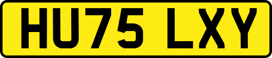 HU75LXY