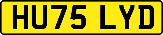HU75LYD