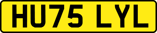 HU75LYL