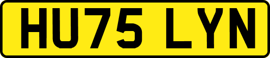 HU75LYN