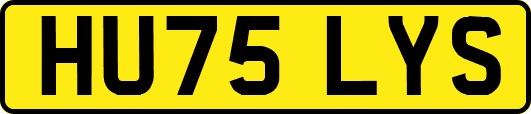 HU75LYS