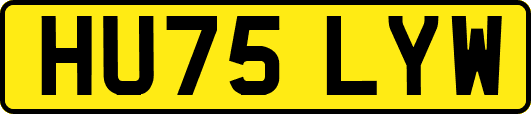 HU75LYW