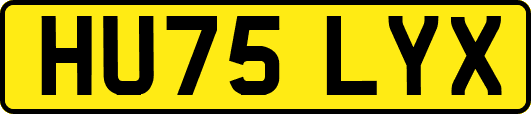 HU75LYX