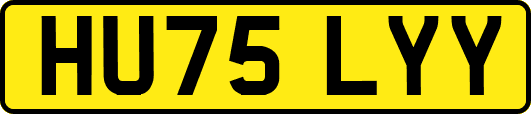 HU75LYY