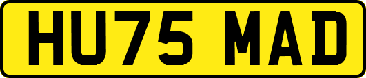 HU75MAD