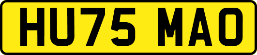 HU75MAO