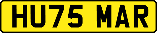 HU75MAR