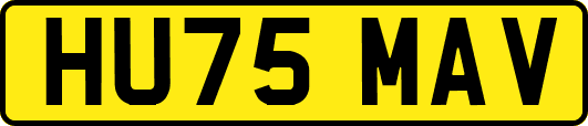 HU75MAV