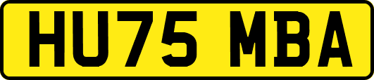 HU75MBA