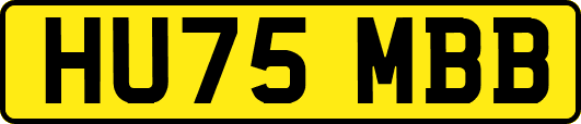 HU75MBB