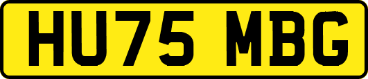 HU75MBG