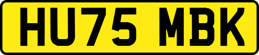 HU75MBK