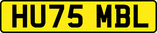 HU75MBL