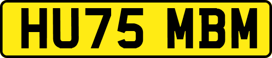 HU75MBM