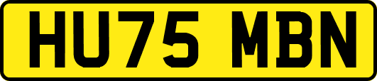 HU75MBN