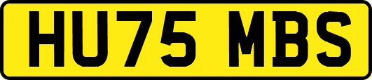HU75MBS