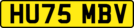 HU75MBV