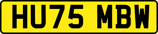 HU75MBW