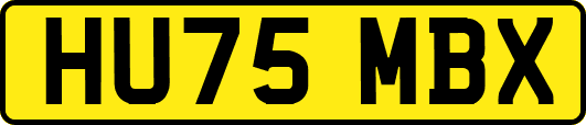 HU75MBX