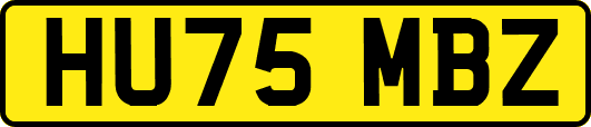 HU75MBZ