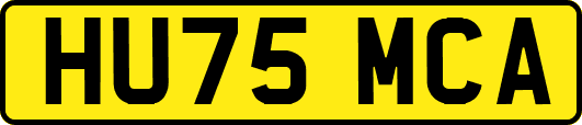 HU75MCA