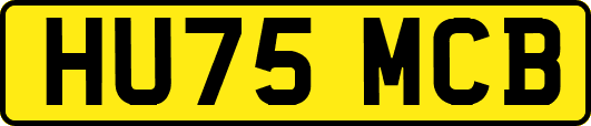 HU75MCB