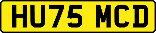 HU75MCD
