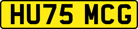 HU75MCG