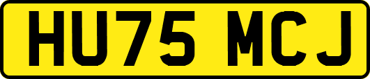HU75MCJ