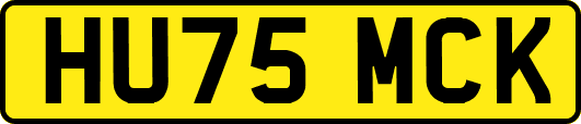 HU75MCK