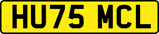 HU75MCL