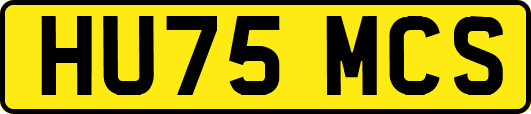 HU75MCS