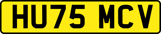 HU75MCV