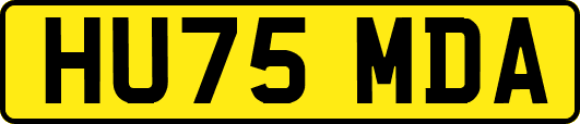 HU75MDA