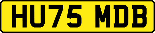 HU75MDB