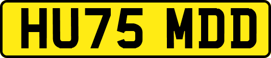 HU75MDD
