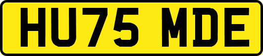 HU75MDE