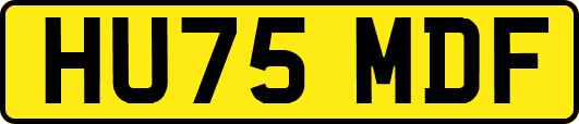 HU75MDF