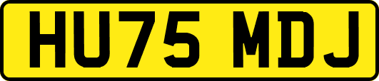 HU75MDJ