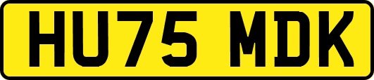 HU75MDK