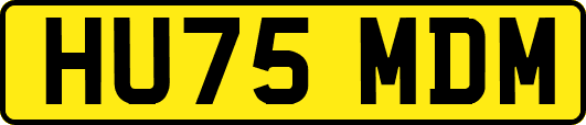 HU75MDM