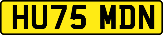 HU75MDN