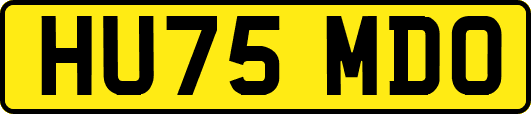 HU75MDO