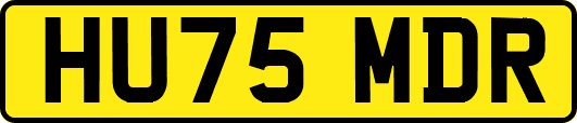 HU75MDR