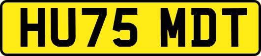 HU75MDT
